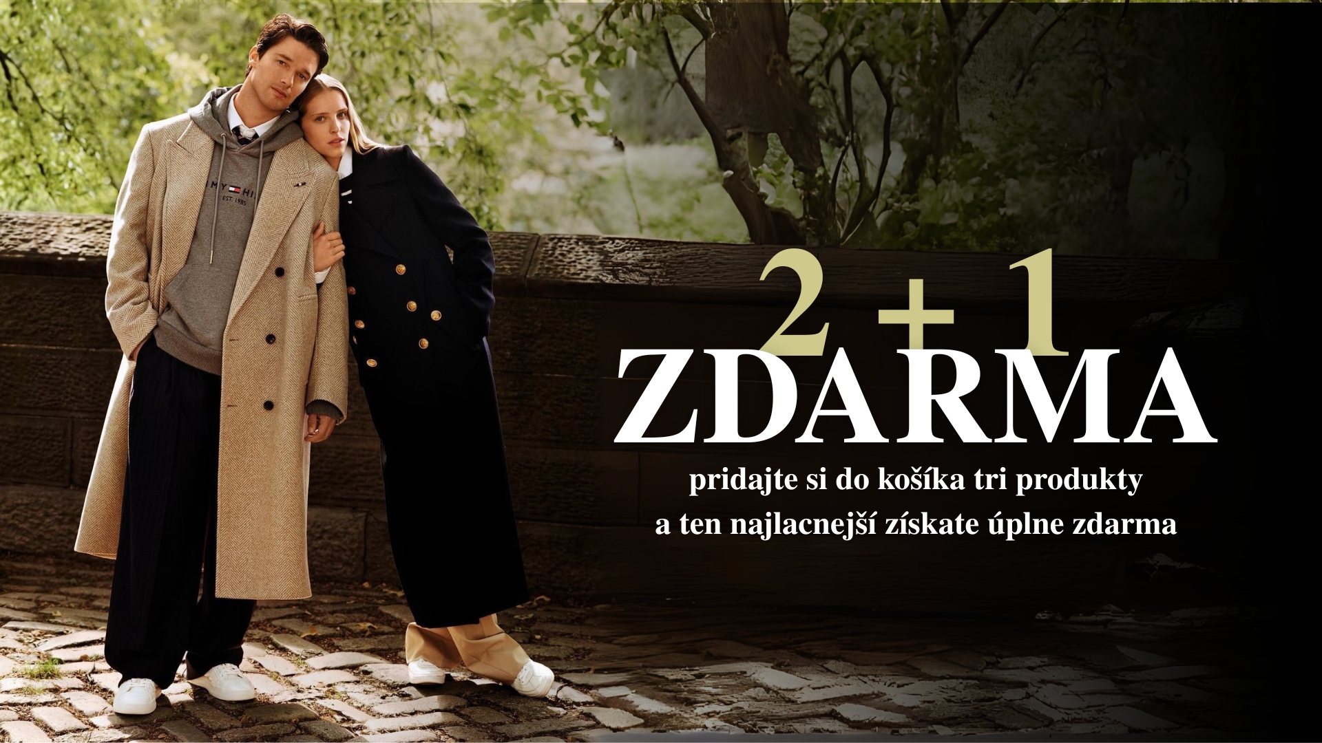 2 + 1 zdarma