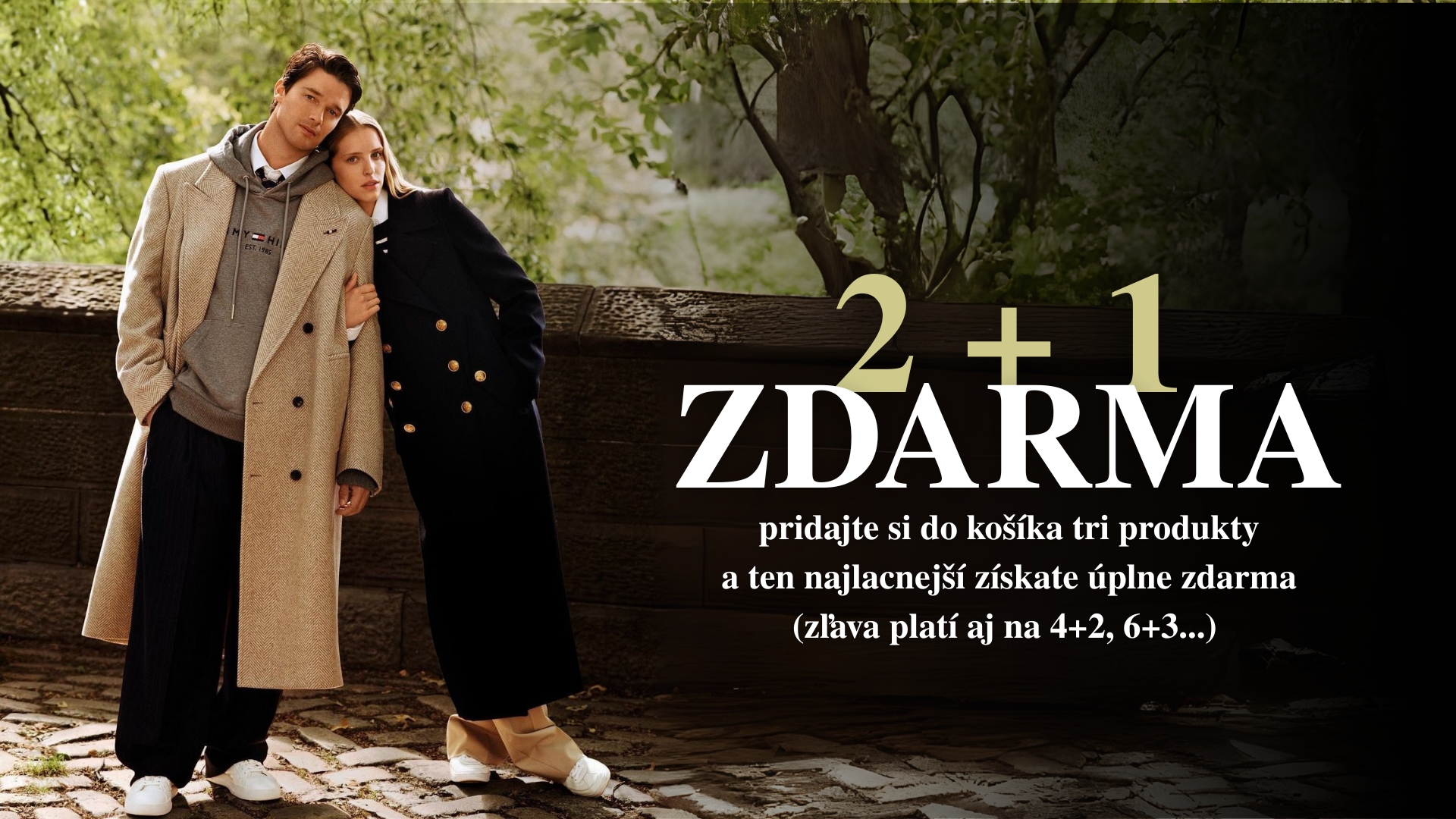 2 + 1 zdarma