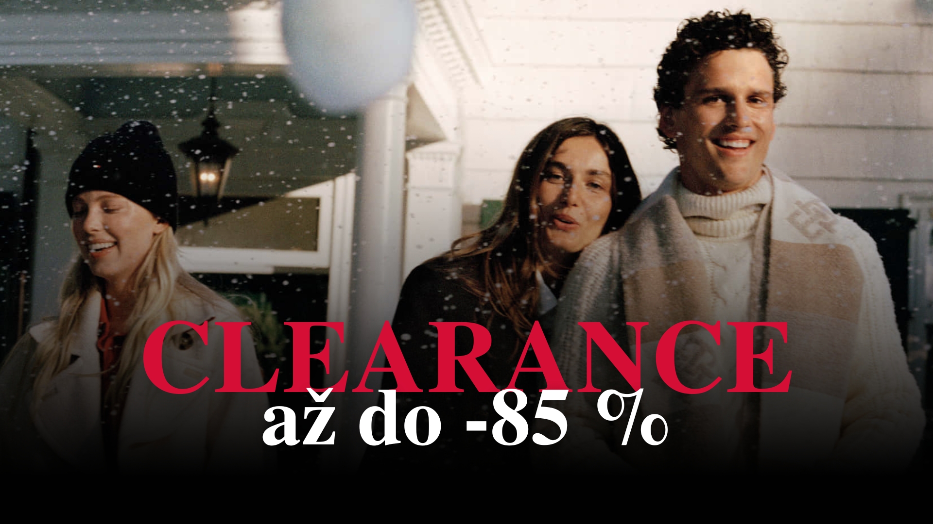 Clearance až do -85 %