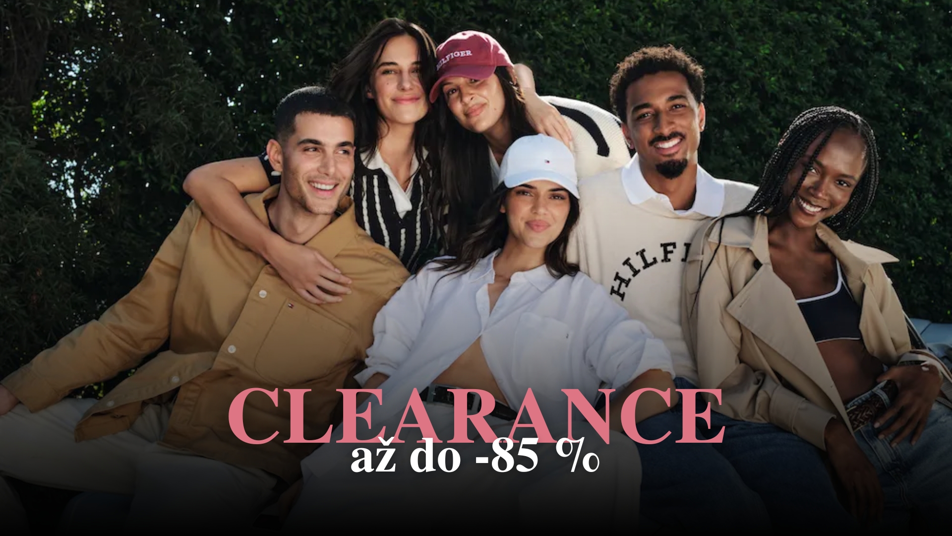 Clearance až do -85 %