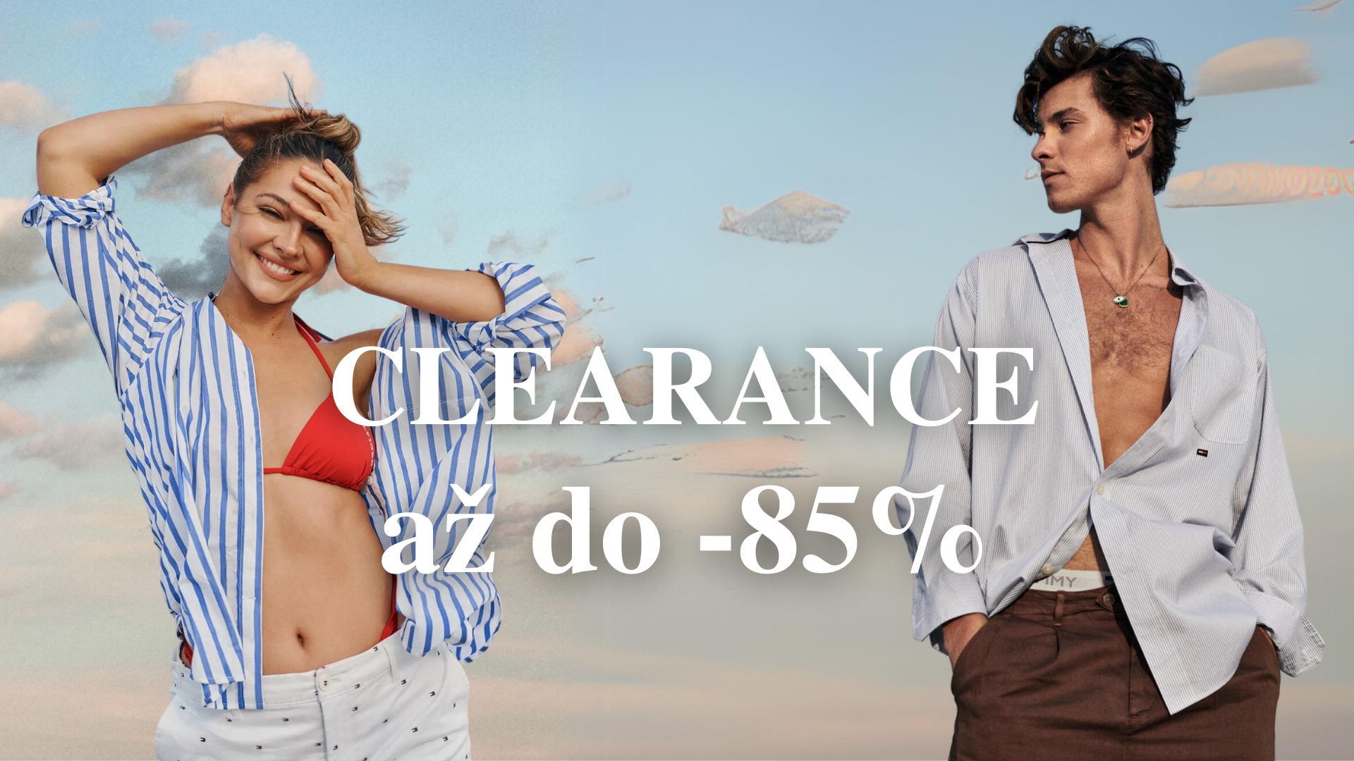 Clearance až do -85 %