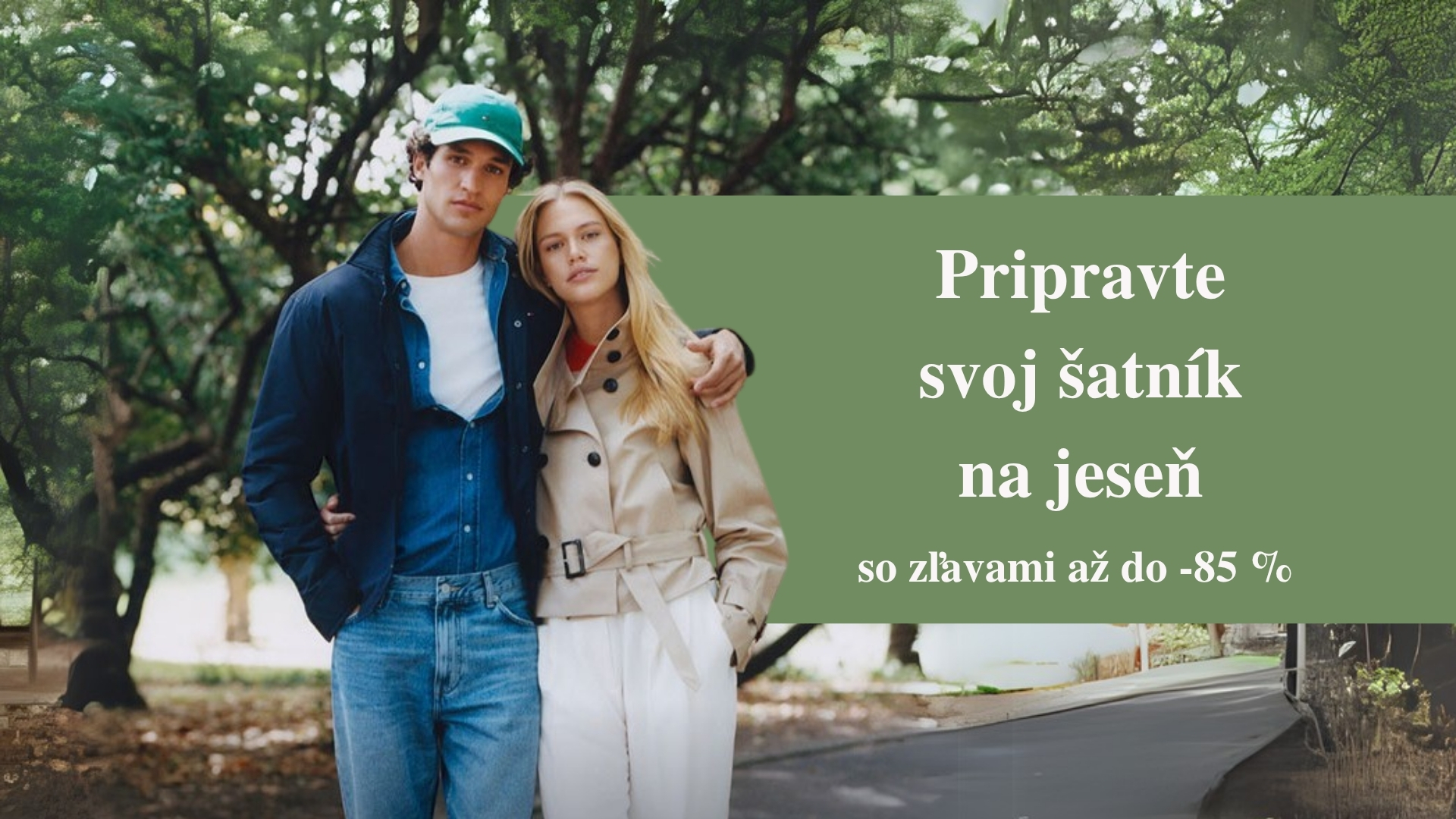 Jesenný šatník