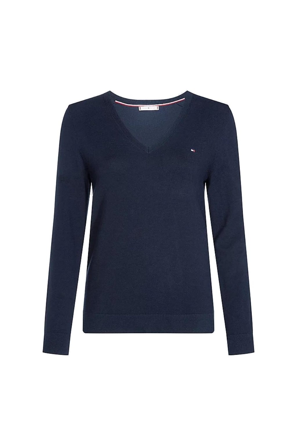Sveter - HERITAGE V-NK SWEATER tmavomodrý