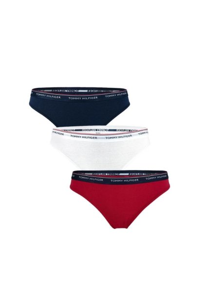 Nohavičky - 3P BIKINI  XS viacfarebné