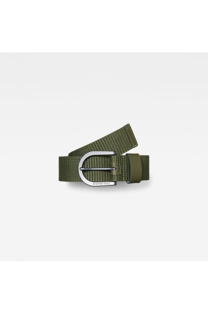 Opasok - G-STAR Stalt webbing belt zelený