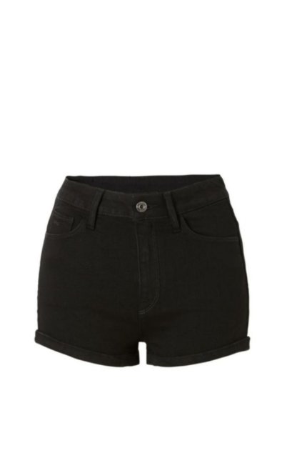 Krátke nohavice - 3301 Ultra High Short tu Wmn čierne
