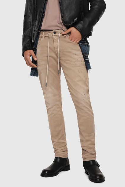 Rifle - Diesel THOMMER CBNE Sweat jeans béžové
