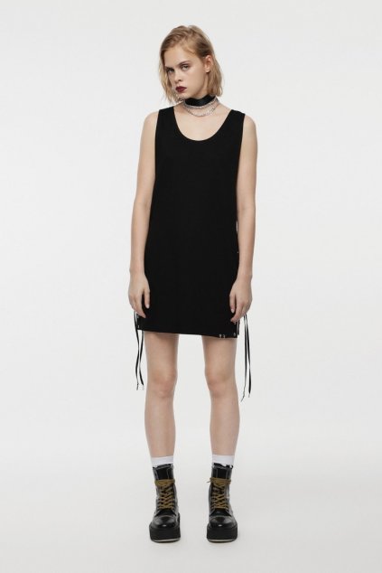 Šaty - Diesel DELLIS DRESS čierne