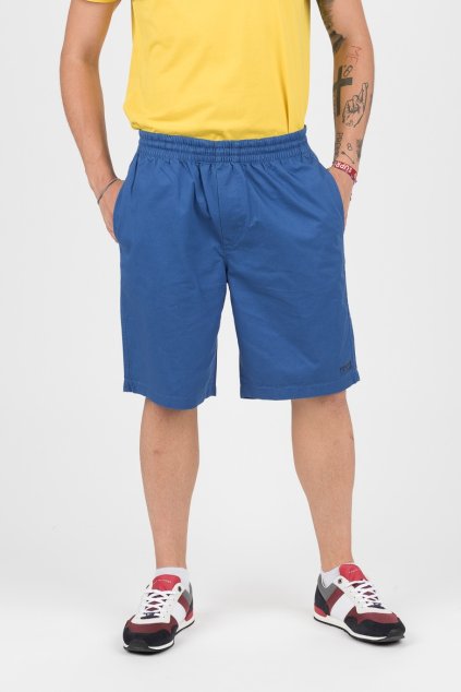 Krátke nohavice - TOMMY HILFIGER TJM BASKETBALL SHORT červené