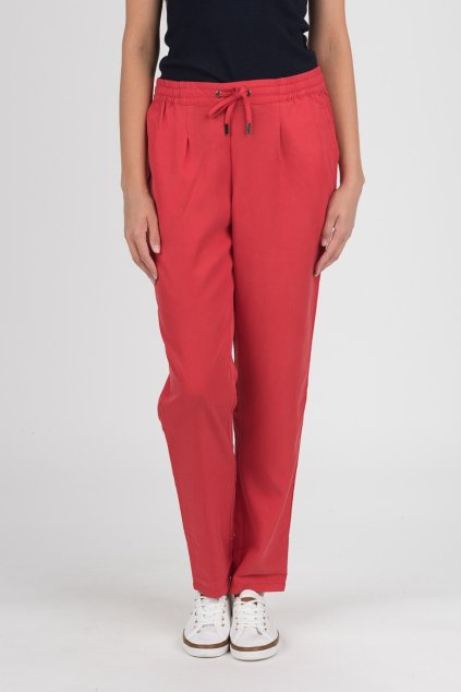 Nohavice - TJW FLUID JOG PANT červené