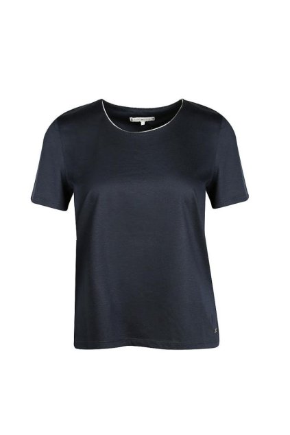 Tričko - HARLEEN ROUND-NK TOP SS sivé