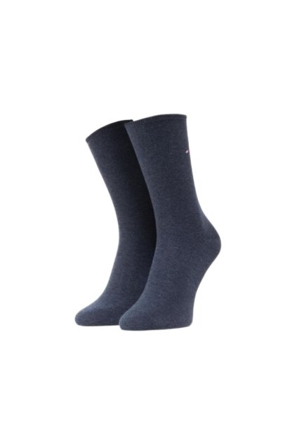Ponožky - TH WOMEN SOCK CASUAL 2P modré
