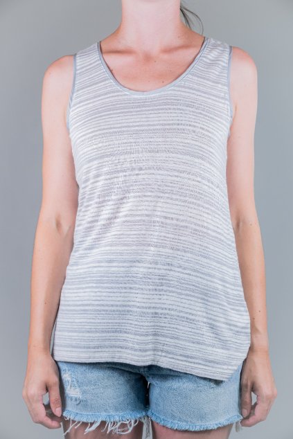 Tielko - LASSIE SCOOP NK VEST šedé