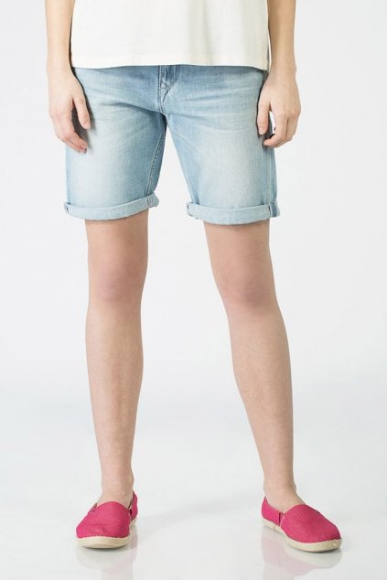 Šortky - Tommy Hilfiger Ruby short SHVI bledomodré