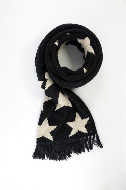 Šál - Fabia scarf čierny