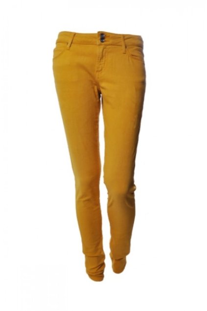 Rifle - MILAN SKINNY FADED CLR hnedé