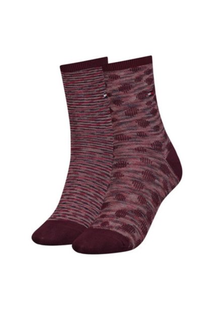 Ponožky - TH WOMEN SOCK 2P APPALOOSA fialové