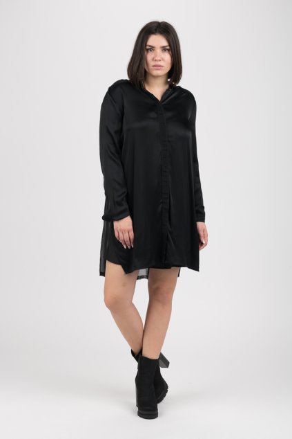 Šaty - DELIAX DRESS čierne
