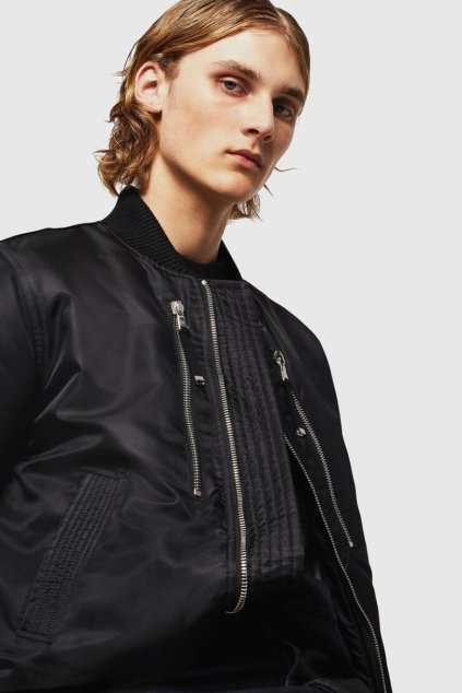 Bunda - WBOM JACKET čierna