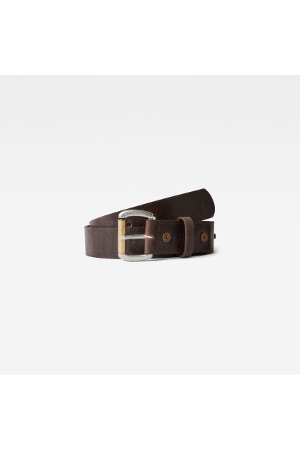 Opasok - Dast belt tmavohnedý