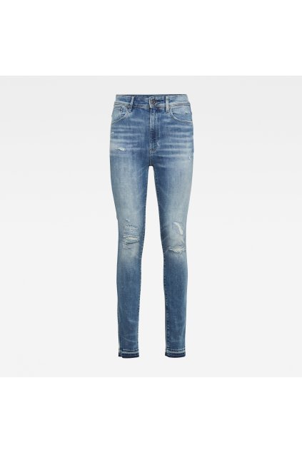 Rifle - Kafey Ultra High Skinny rp Ankle Wm modré