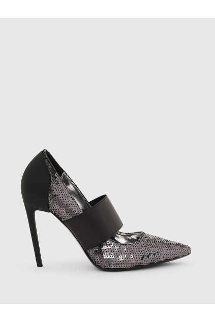 Lodičky - SLANTY  DSLANTY HHE  sandals sivé