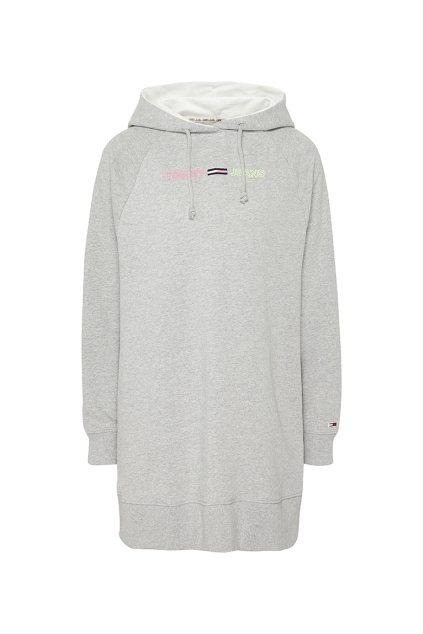 TJW LOGO HOODIE DRESS