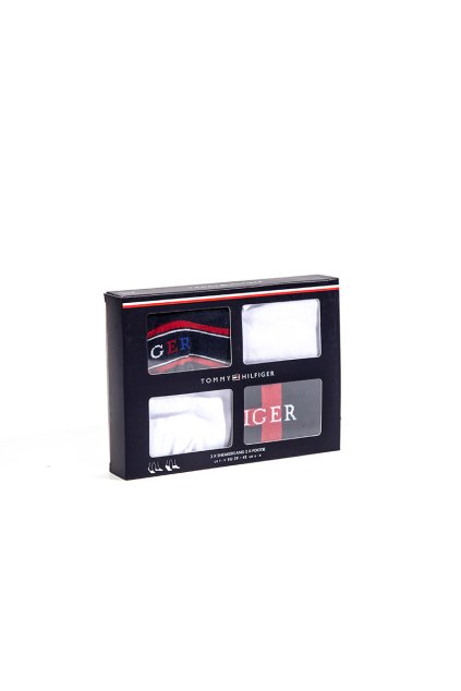 Ponožky - TH GIFTBOX SNEAKER 4P farebné