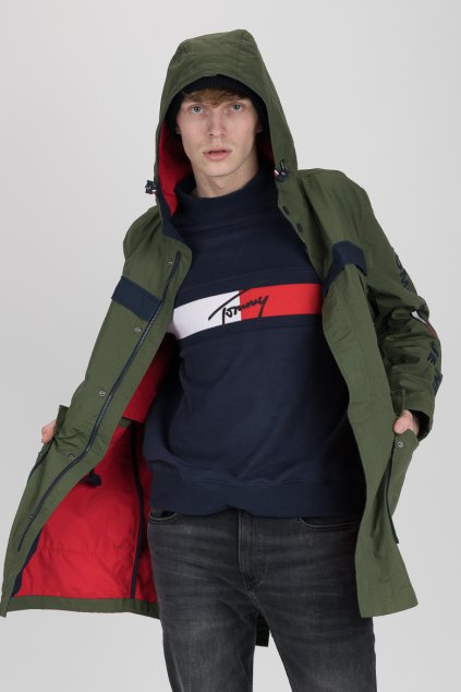 Bunda - TJM COTTON JACKET zelená