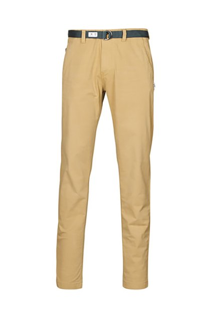 Nohavice -  TJM TAPERED BELTED PANT khaki farby