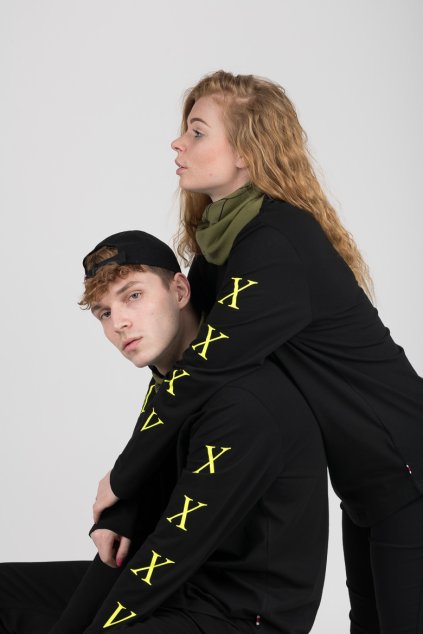 Tričko - LH H LONG SLEEVE TEE čierne