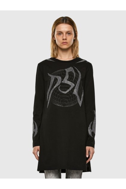 Tričko - TROSSINA TSHIRT čierne