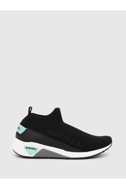 Tenisky - SKB SKB SOCK QB W  SNEAKERS čierne