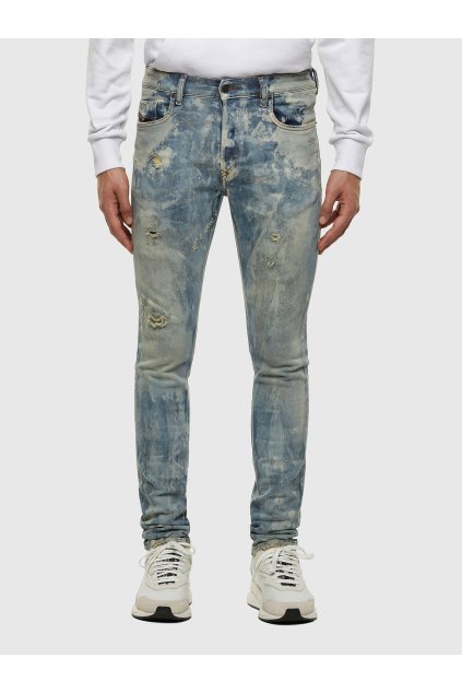 Rifle - TEPPHARX  L.32 TROUSERS svetlomodré