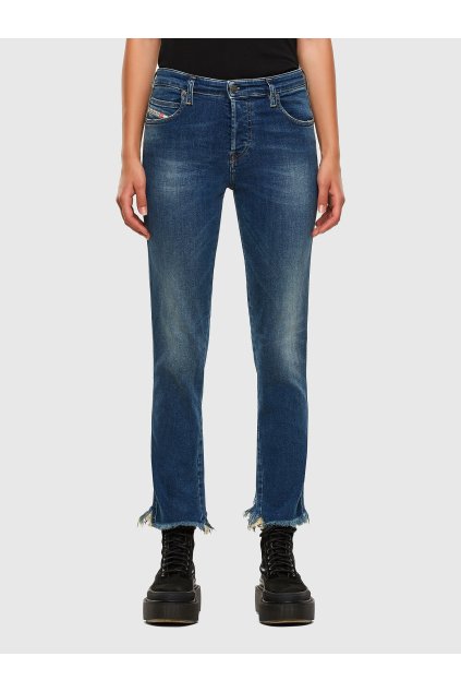 Rifle - BABHILAZIP L.32 TROUSERS modrá