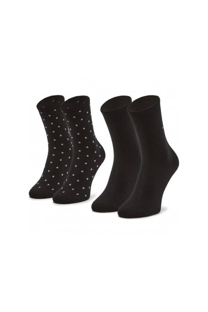 Ponožky - TH WOMEN SOCK DOT 2P biele