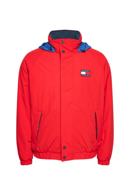 Bunda - TJM RETRO JACKET červená