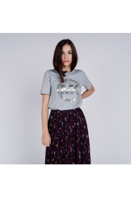 Tričko - MK CRCL CLSSC TSHRT sivé