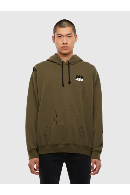 Mikina - SUMMERN71 SWEATSHIRT zelená