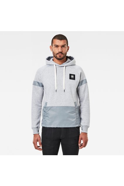 Mikina - Prisoner mix hdd sw l\s šedá