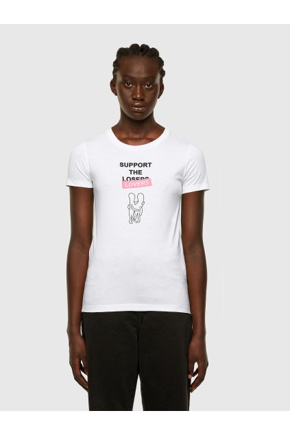 Tričko - TSOALR1 TSHIRT biele