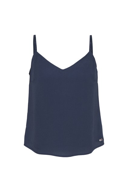 Top - TJW CAMI TOP červený