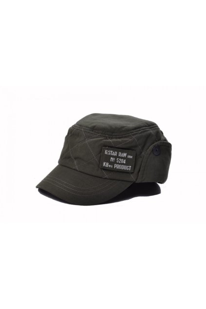 HARPER DUTY CAP - tmavozelená