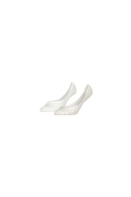 Ponožky - TH WOMEN BALLERINA 2P TH BLOCK LOGO biele