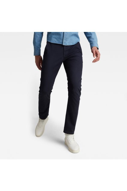 Nohavice - Vetar slim chino modré
