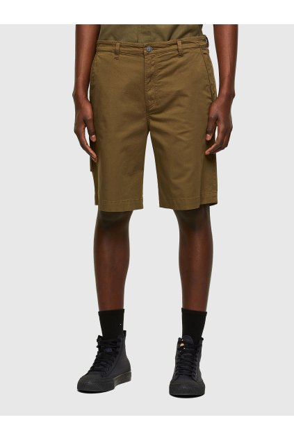 Krátke nohavice - PHATY SHORTS zelené