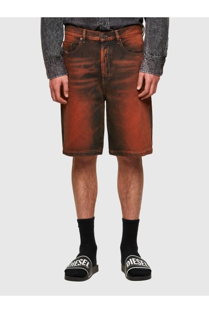 Krátke nohavice - DMACSSHORTSP SHORTS oranžové