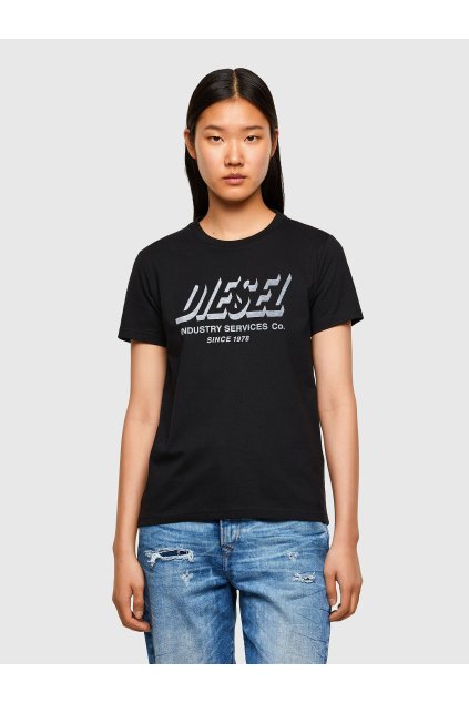 Tričko - TSILYR4 TSHIRT čierne