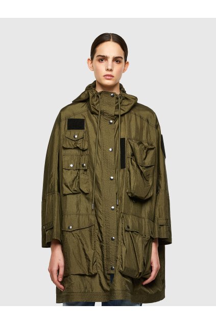 Bunda - GNEVA JACKET zelená