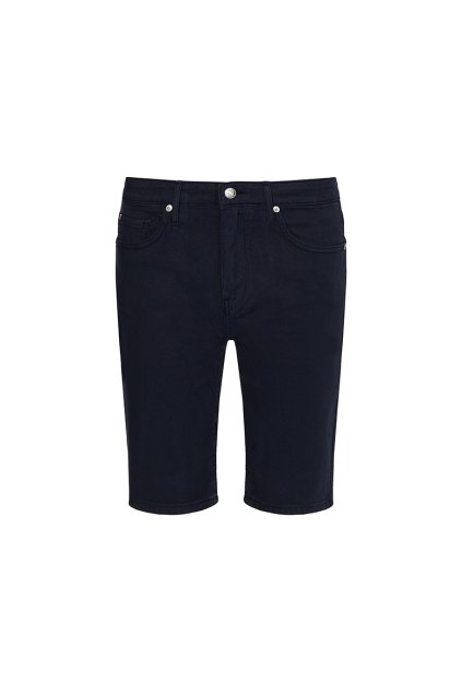 Krátke nohavice - VENICE SLIM RW CLR BERMUDA tmavomodré